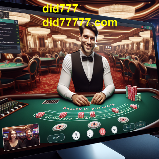 Descubra a Emoção do Live Casino no Did777