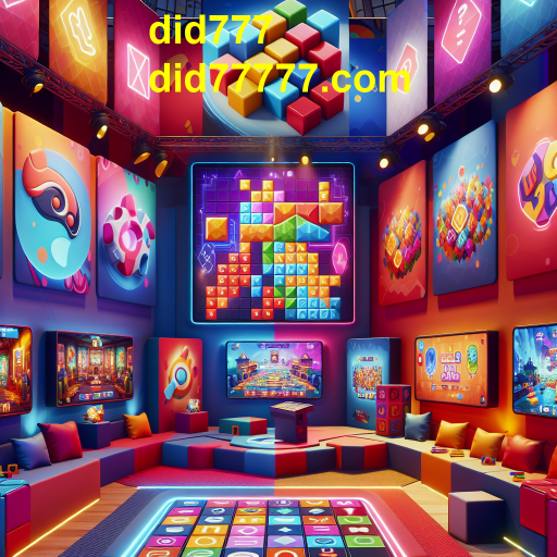 Descubra a Magia dos Jogos de Quebra-Cabeça em did777