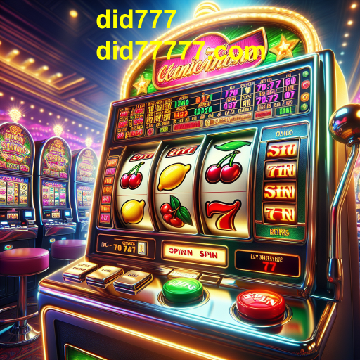 O Mundo Empolgante dos Slots no Did777